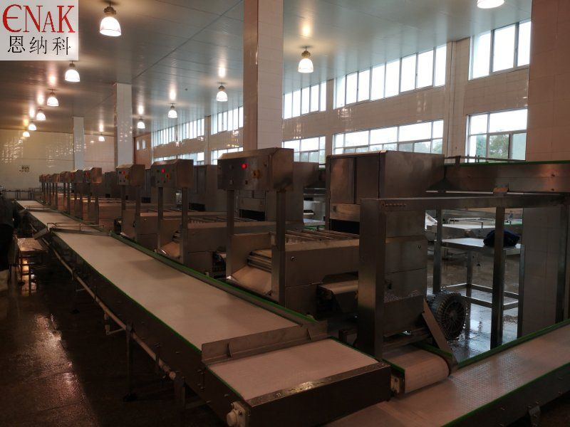 天韻桔子剝皮機(jī)整線